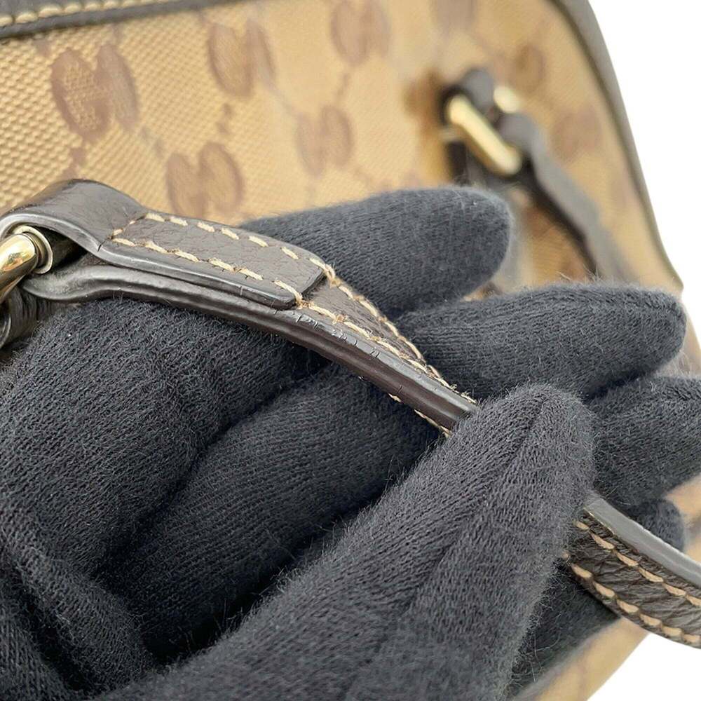 GUCCI Brown Shoulder Bag - Picture 12 of 16